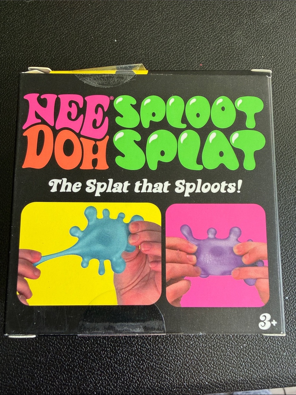BNIB NeeDoh Sploot Splat, Purple - Picture 3 of 4